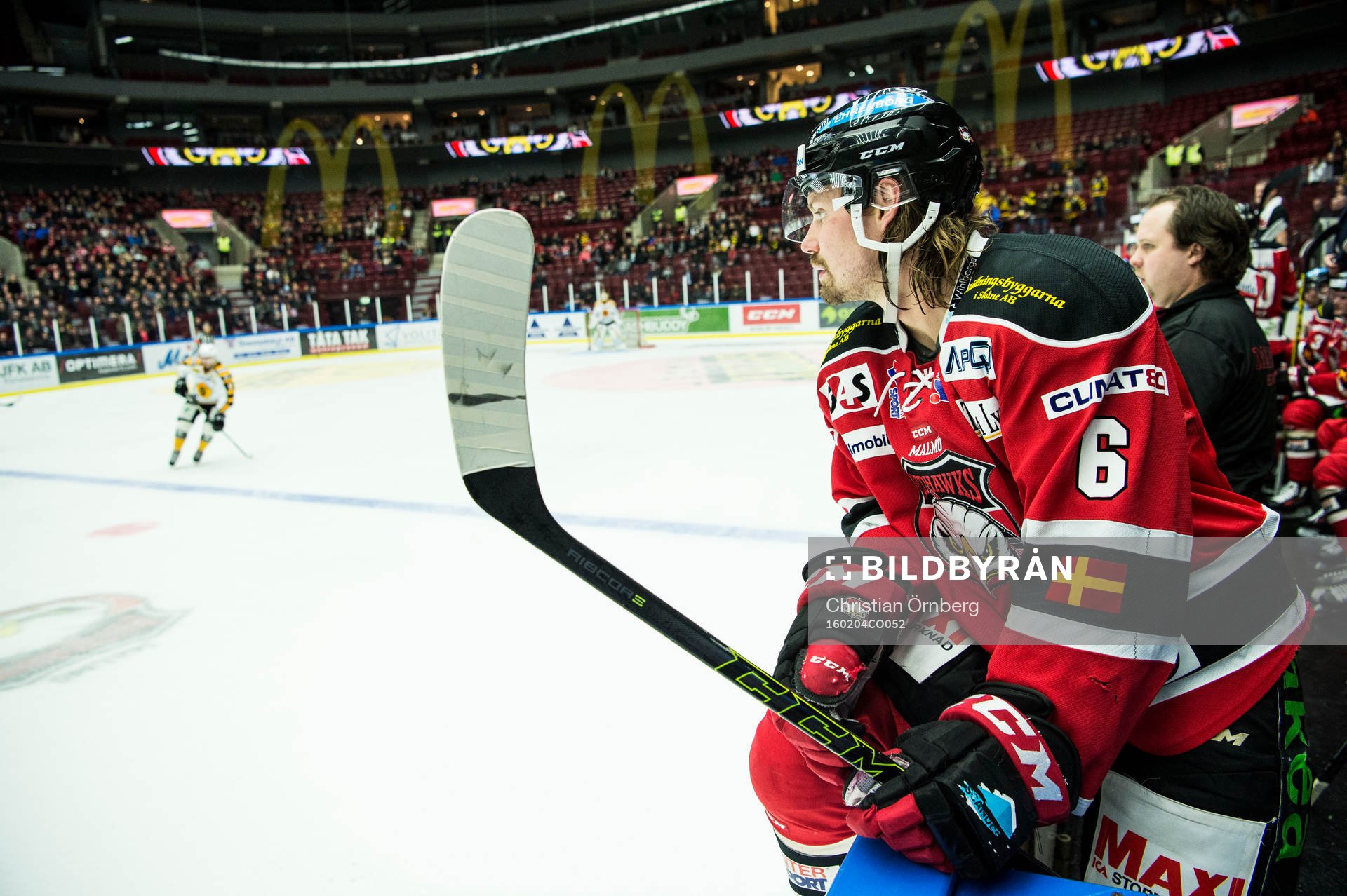 Malmö Redhawks Stefan Warg