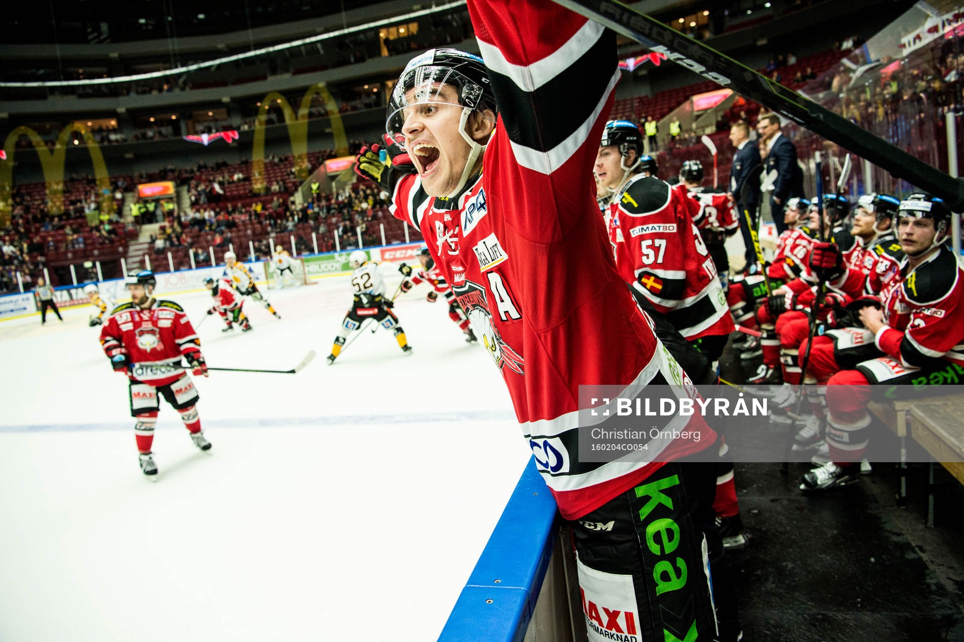 Malmö Redhawks Nils Andersson är upprörd