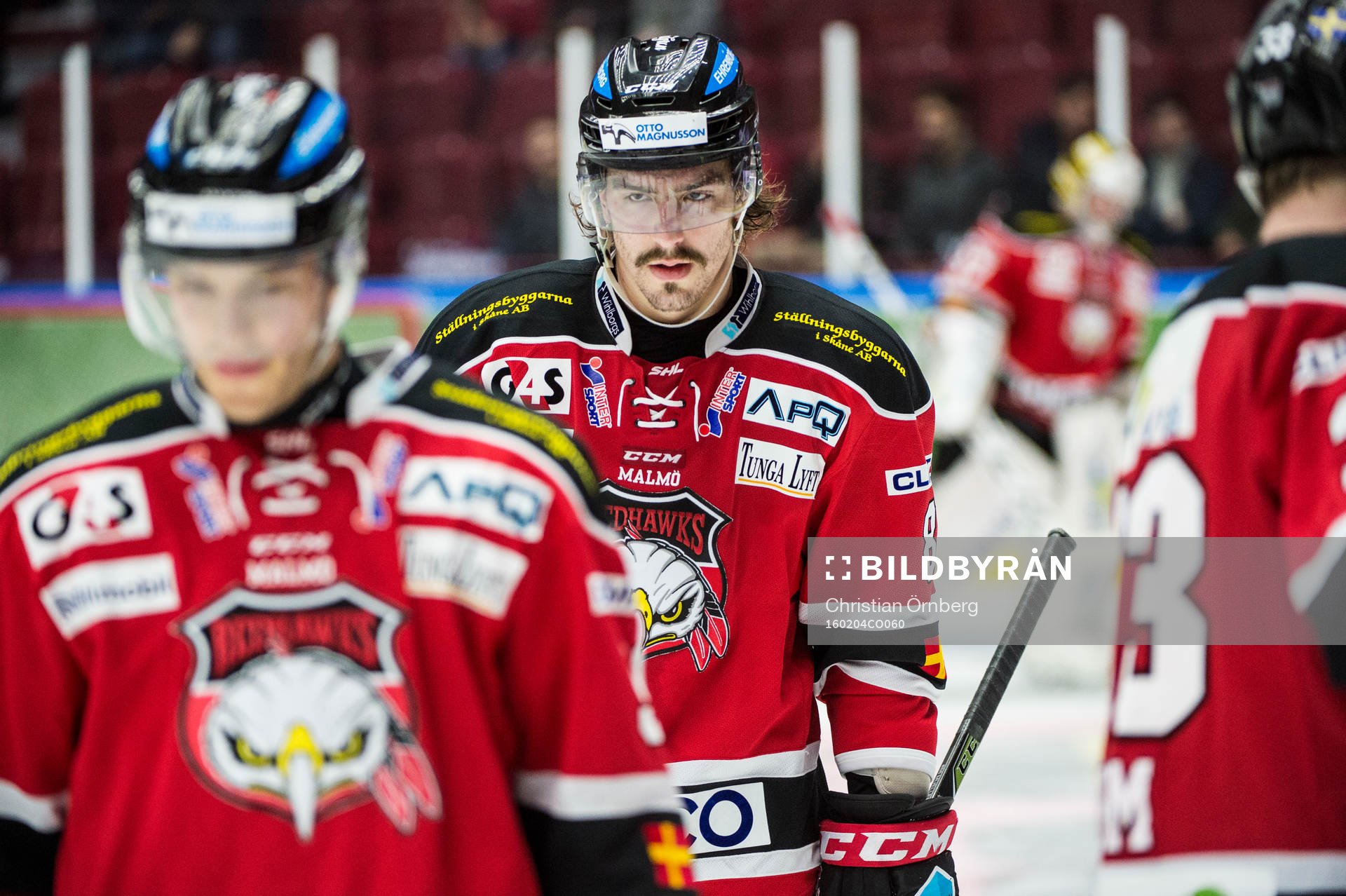 Malmö Redhawks Peter Mueller deppar