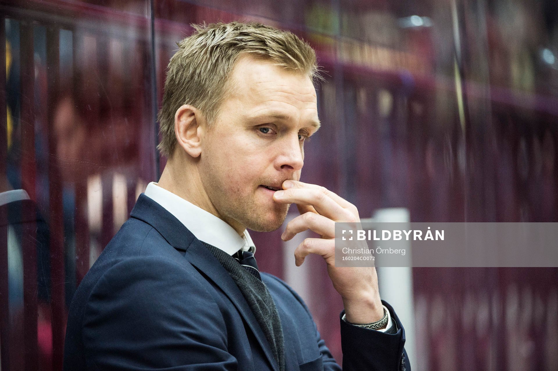 Tränaren Bert Robertsson