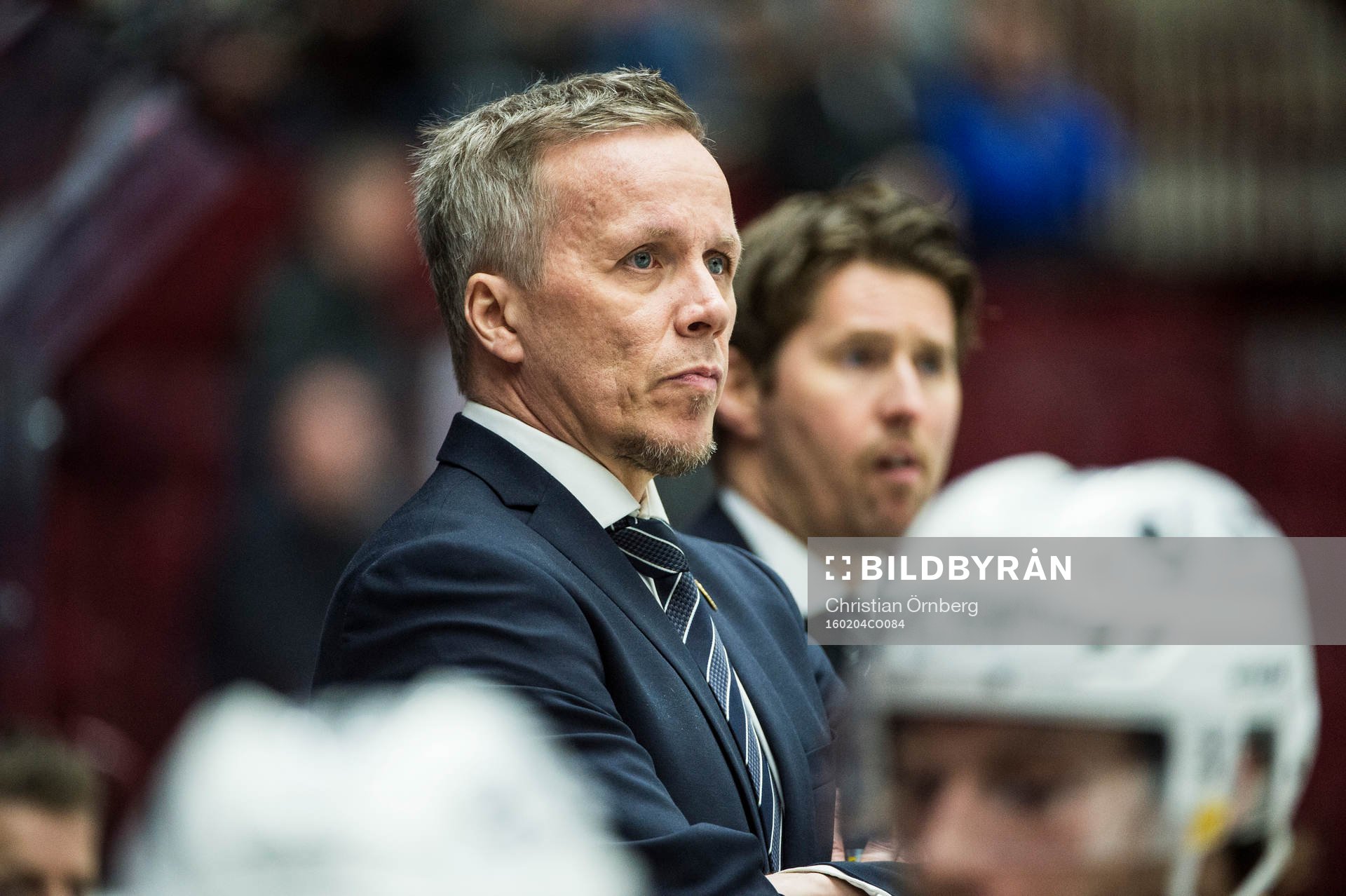 Skellefteås tränare Hans Wallson och Stefan Klockare