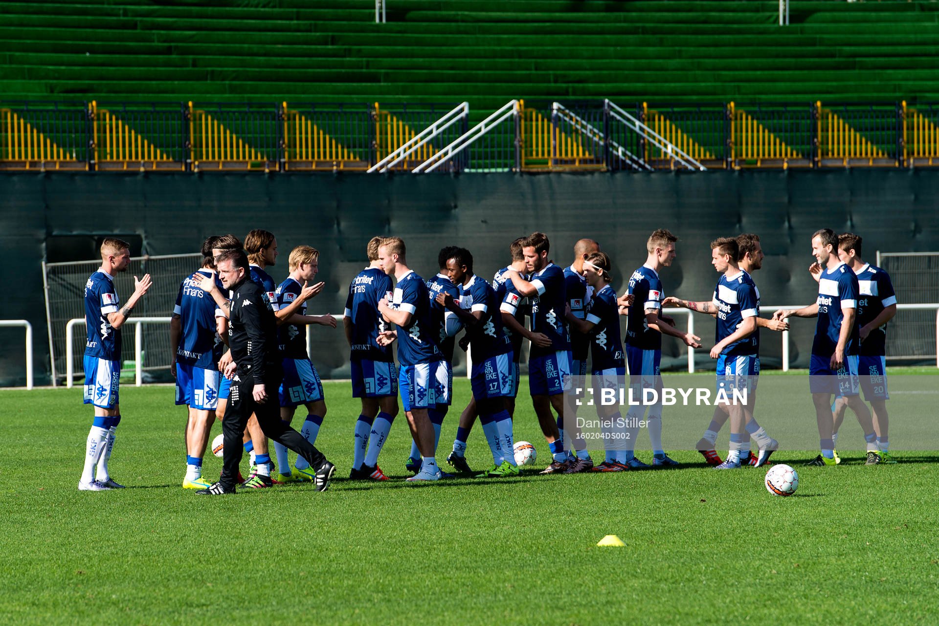 IFK Göteborgs värmer upp