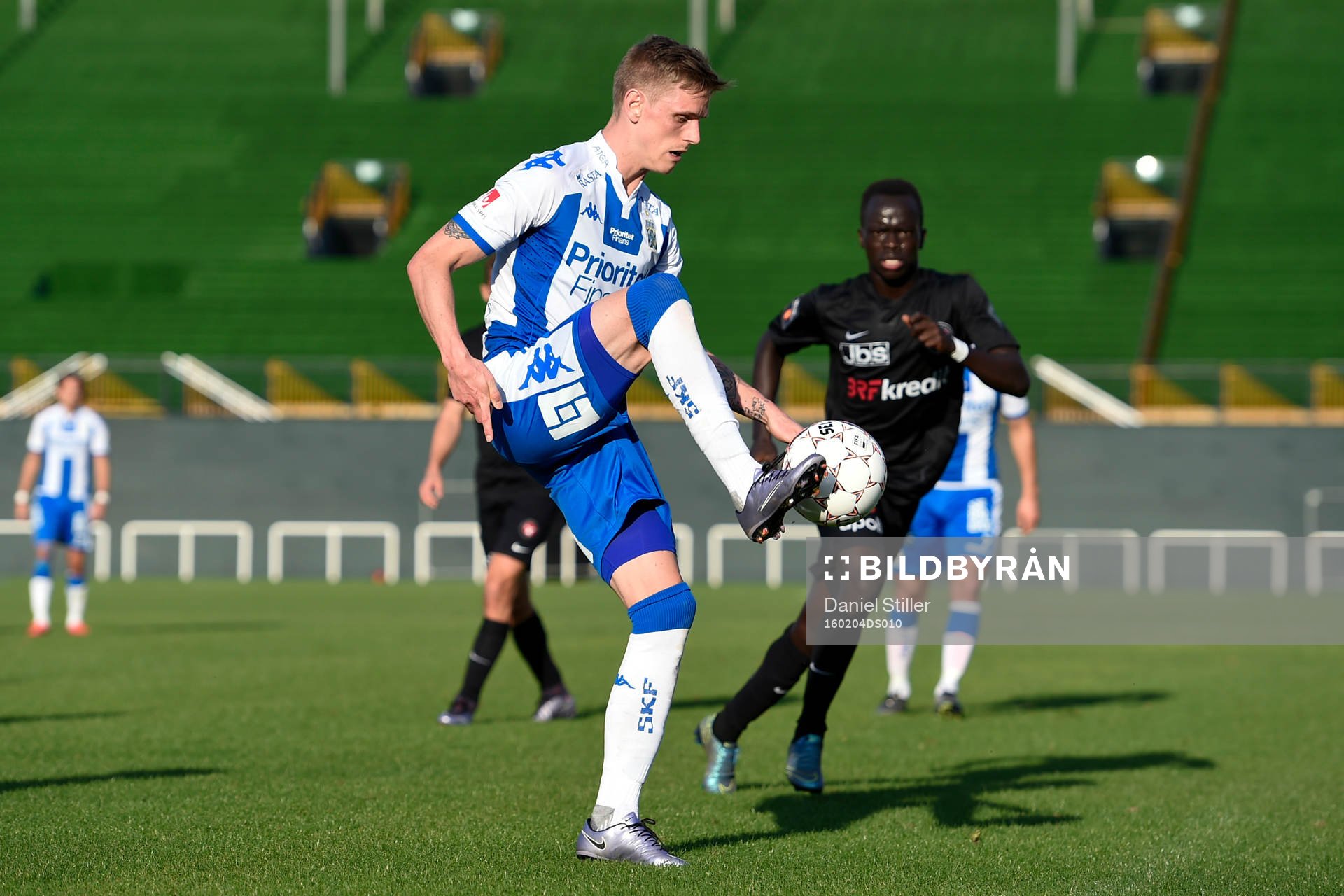 IFK Göteborgs Sören Rieks