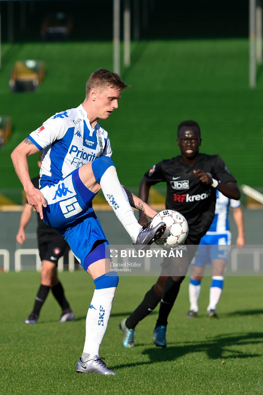 IFK Göteborgs Sören Rieks