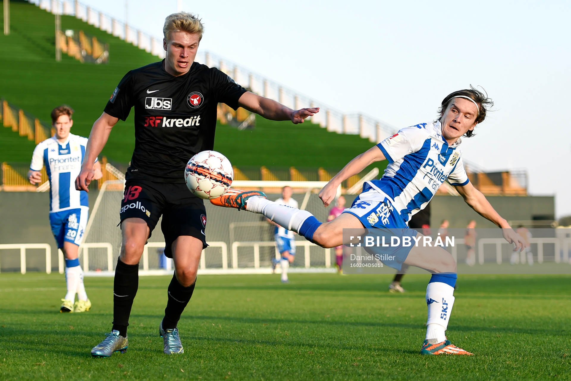 Midtjyllands Rasmus Nissen och IFK Göteborgs Patrik