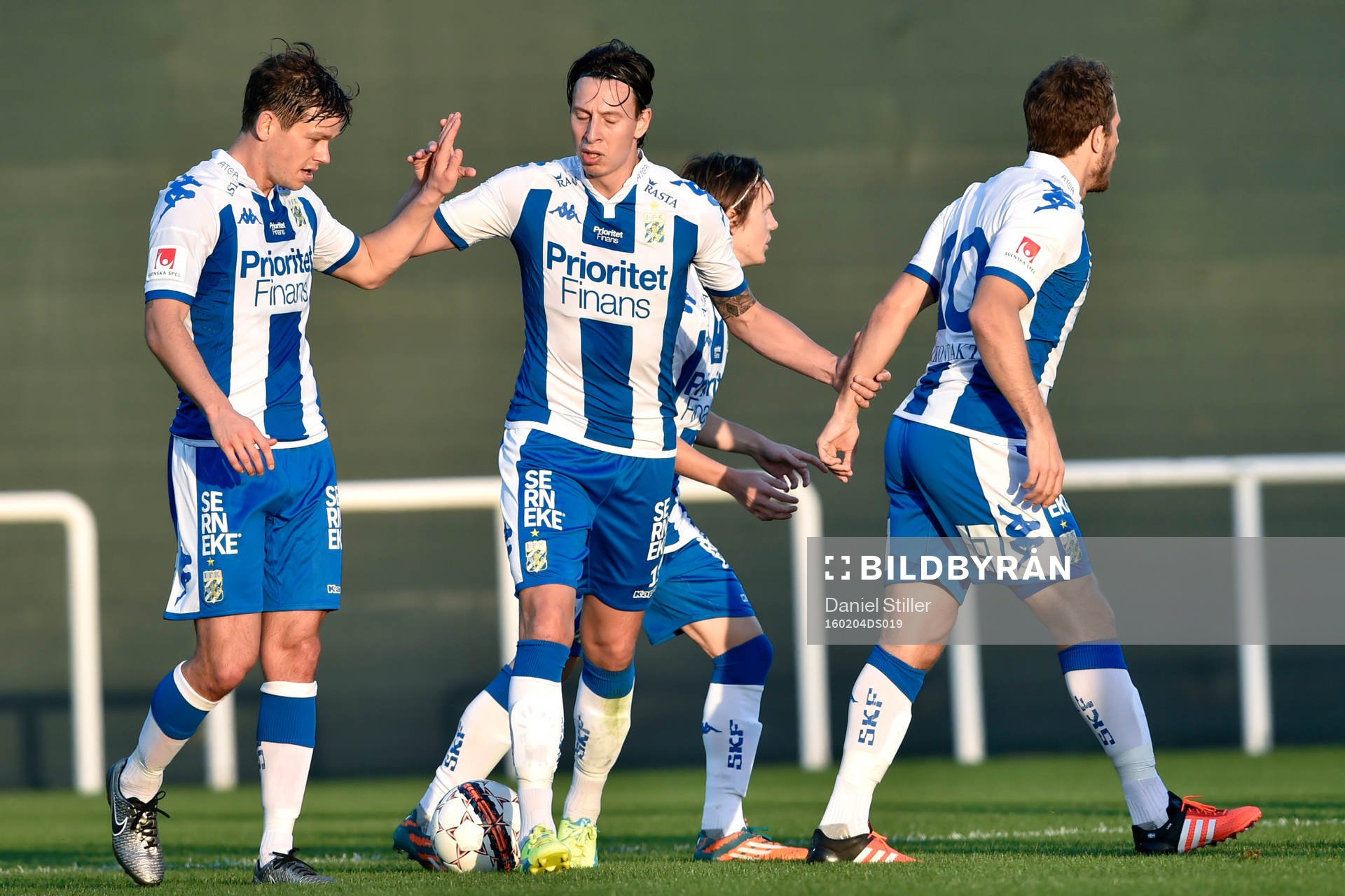 IFK Göteborgs Mads Winther Albeck jublar