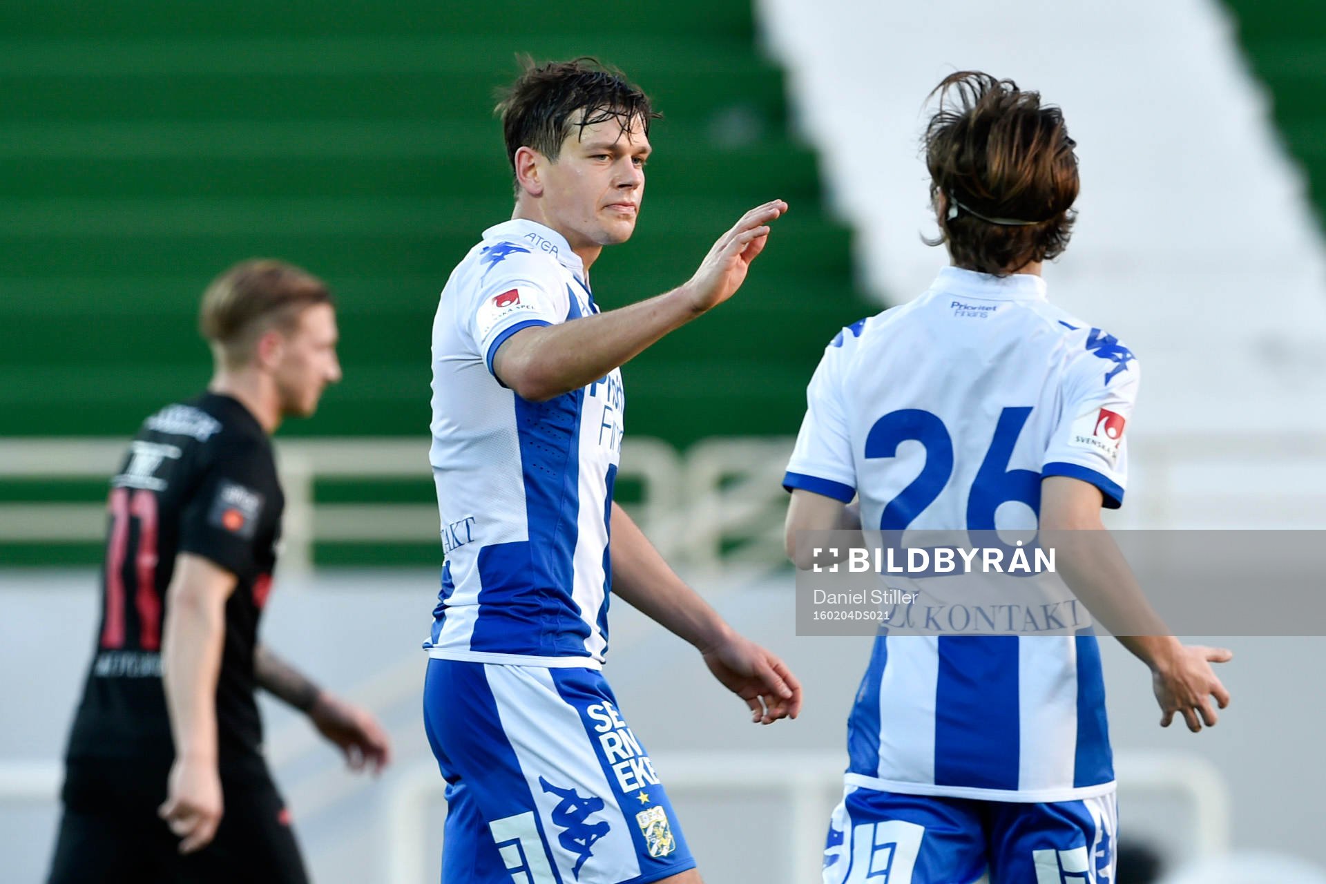 IFK Göteborgs Mads Winther Albeck jublar