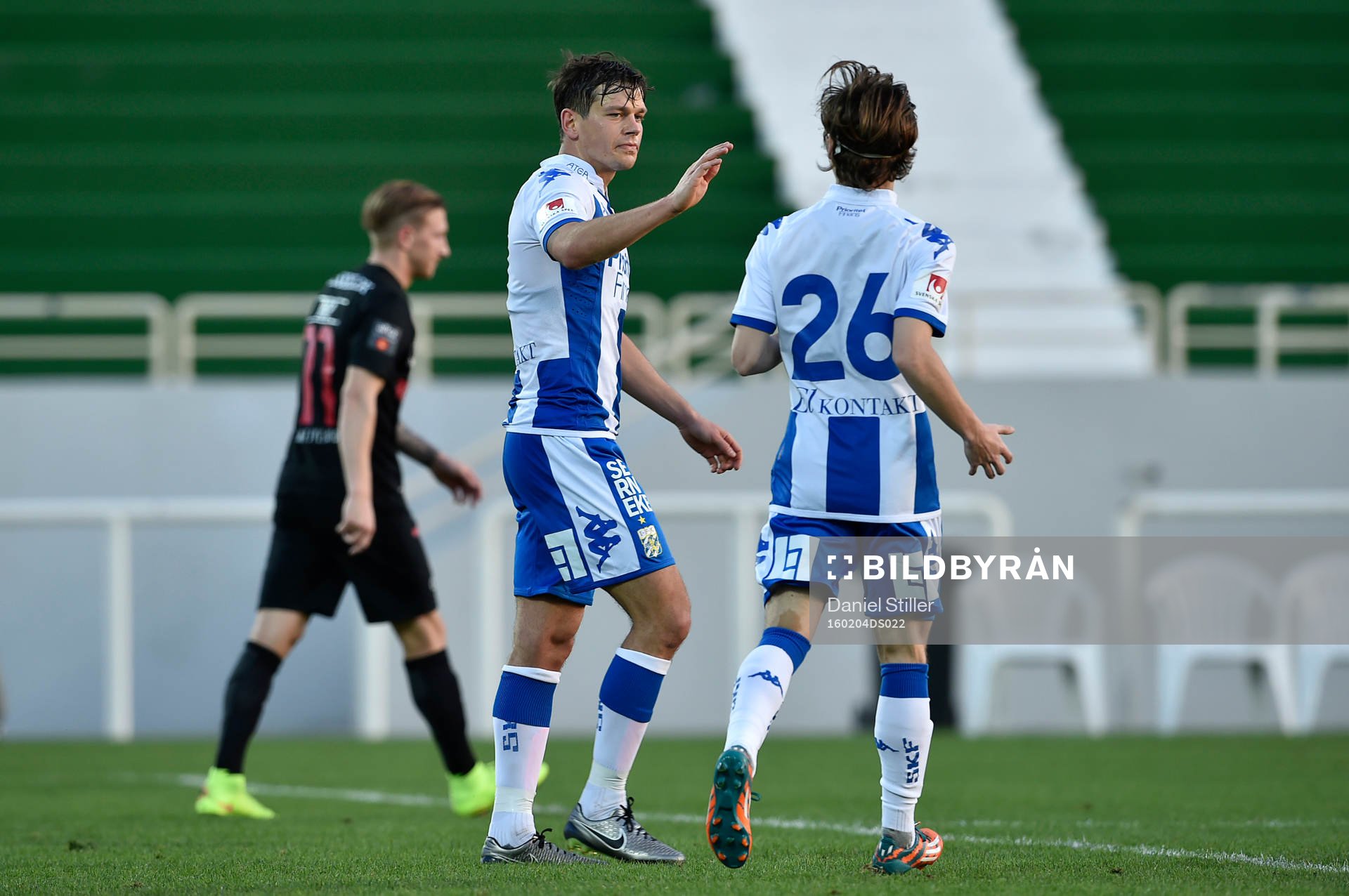 IFK Göteborgs Mads Winther Albeck jublar