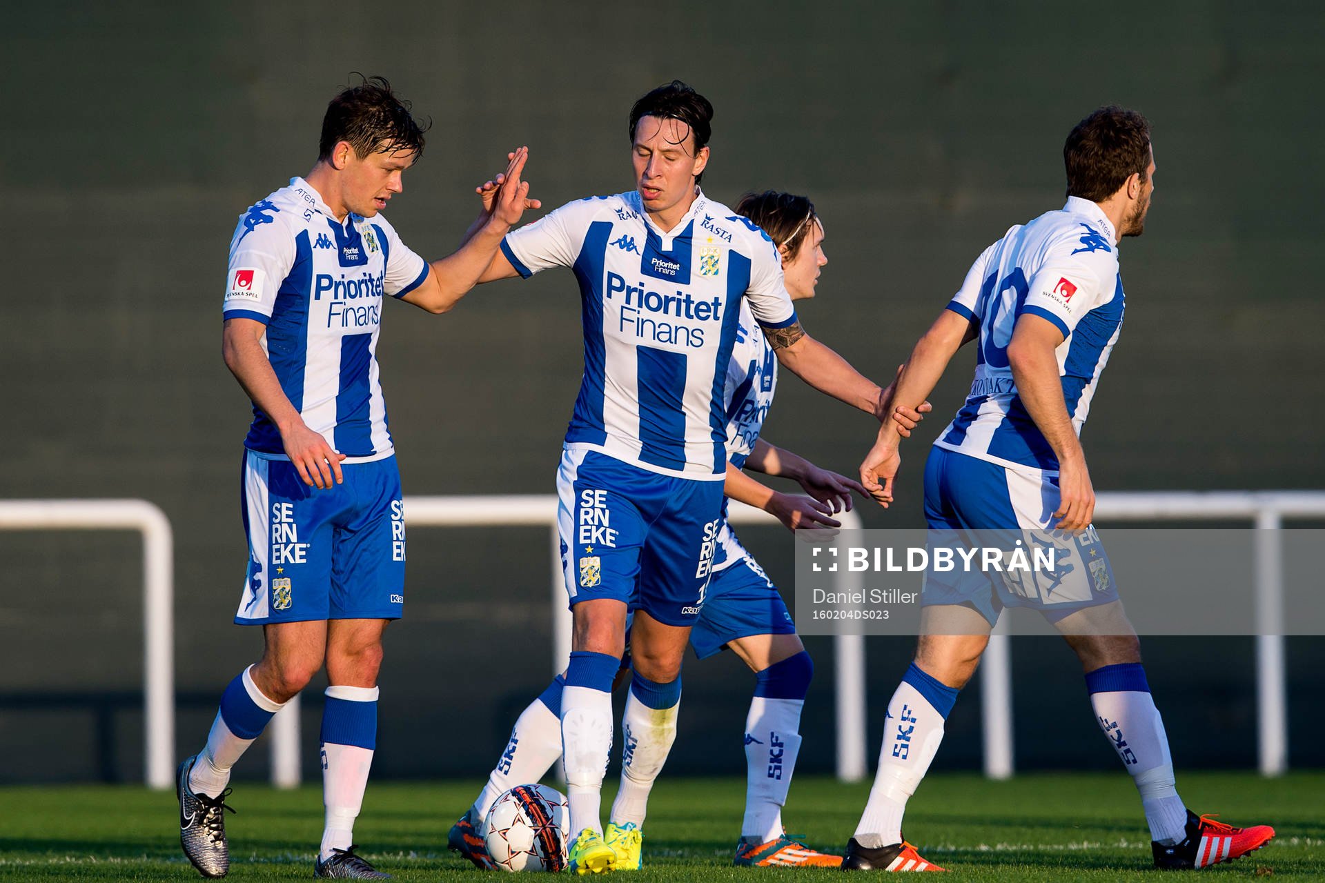 IFK Göteborgs Mads Winther Albeck jublar