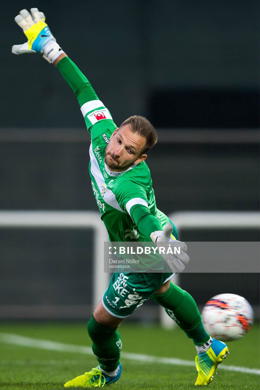 IFK Göteborgs målvakt John Alvbåge