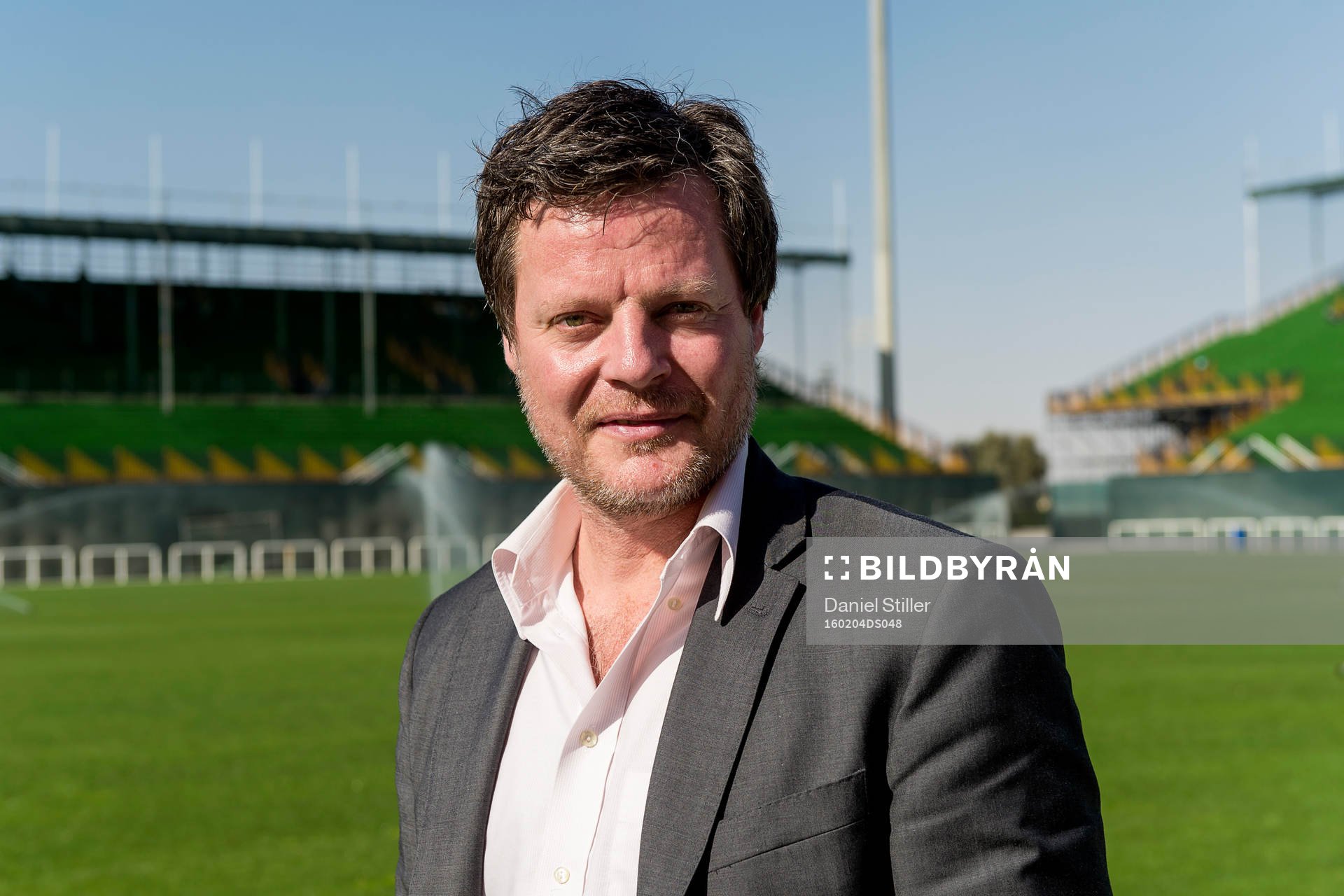 Stefan Schwarz, arrangör av Dubai International Cup
