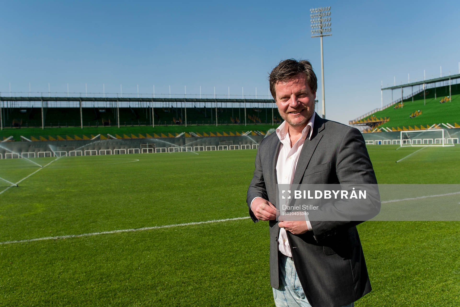 Stefan Schwarz, arrangör av Dubai International Cup