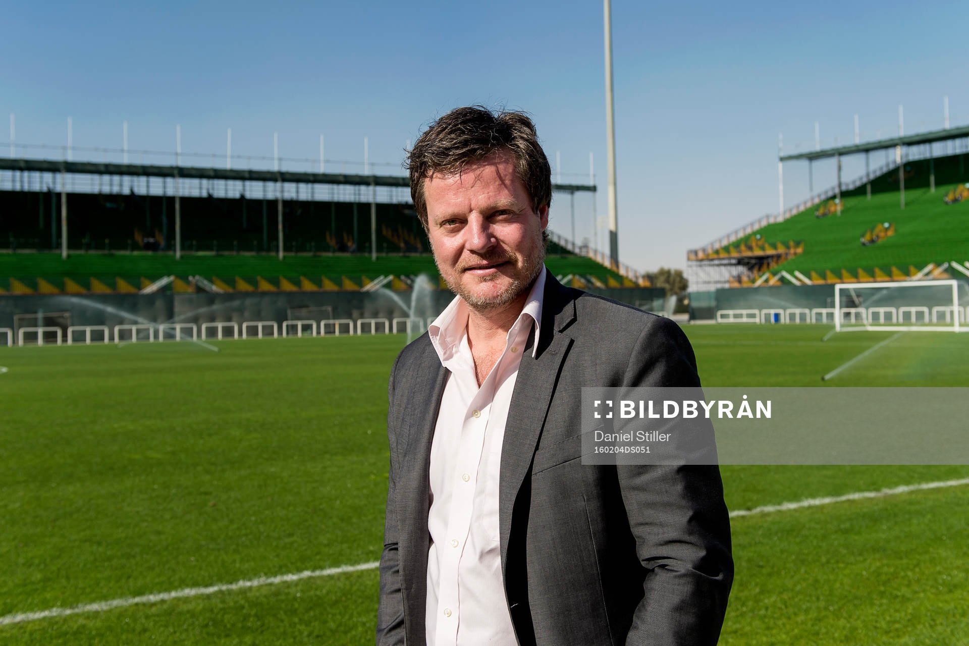 Stefan Schwarz, arrangör av Dubai International Cup