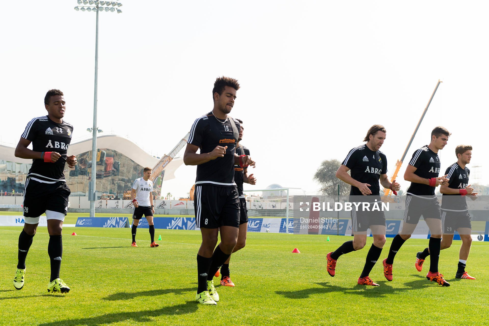 Niclas Eliasson, Noah Sonko Sundberg, Nils-Eric Johansson,