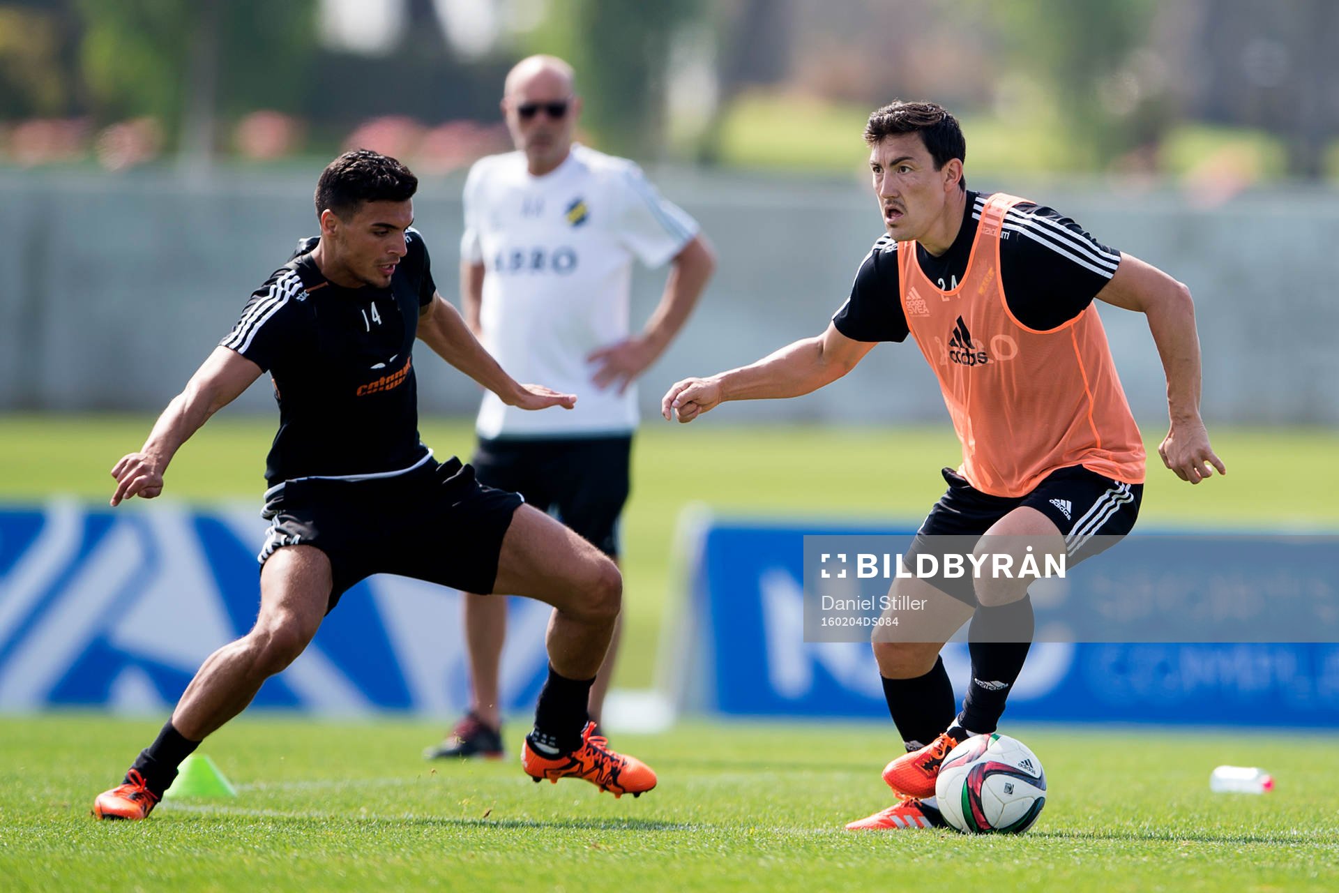 Ahmed Yasin och Stefan Ishizaki
