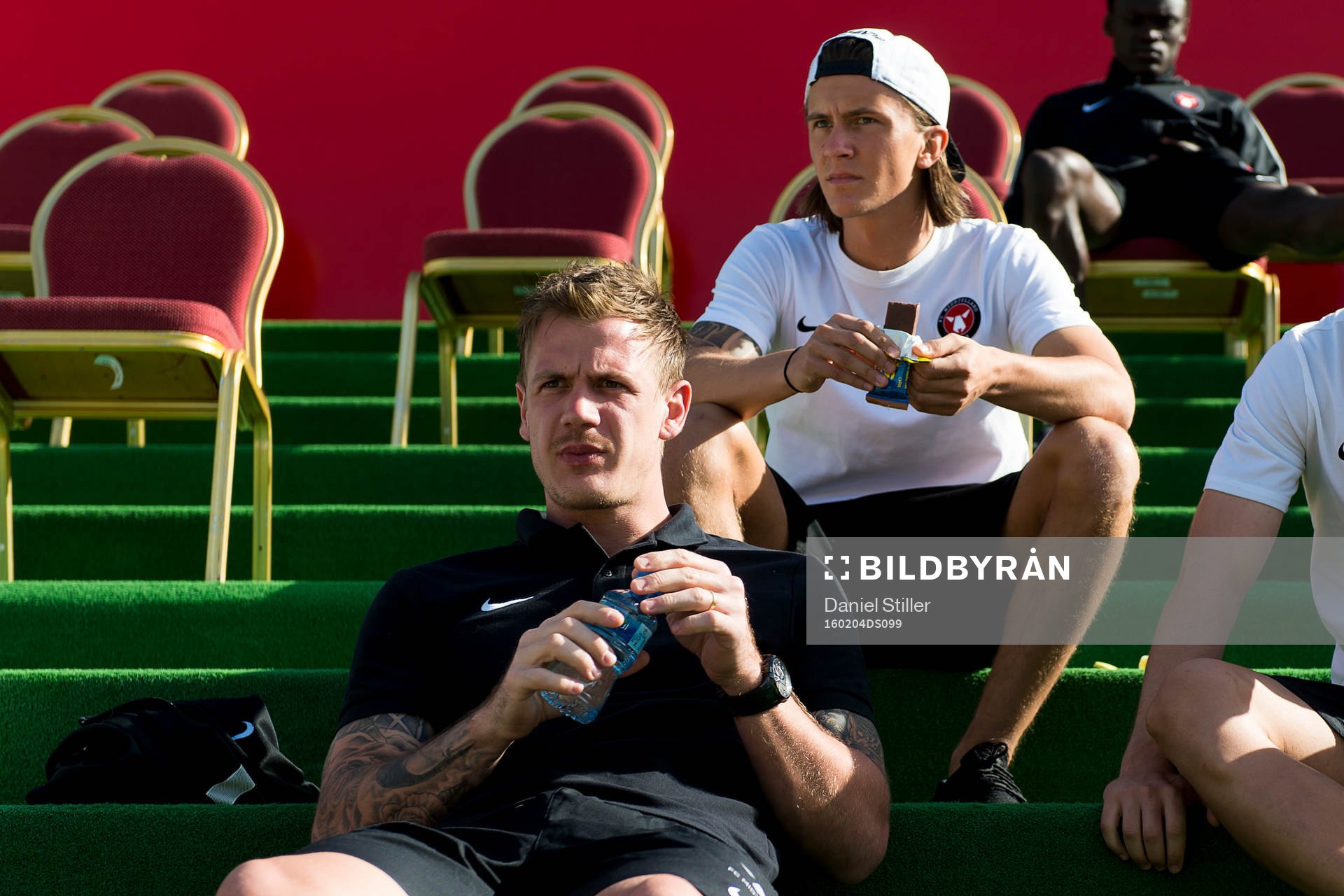 Midtjyllands Johan Dahlin och Kristoffer Olsson