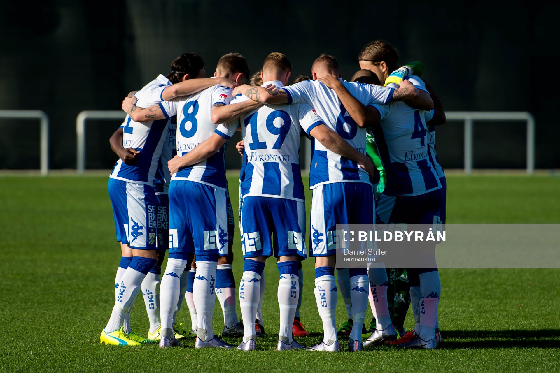 IFK Göteborgs lag samlas