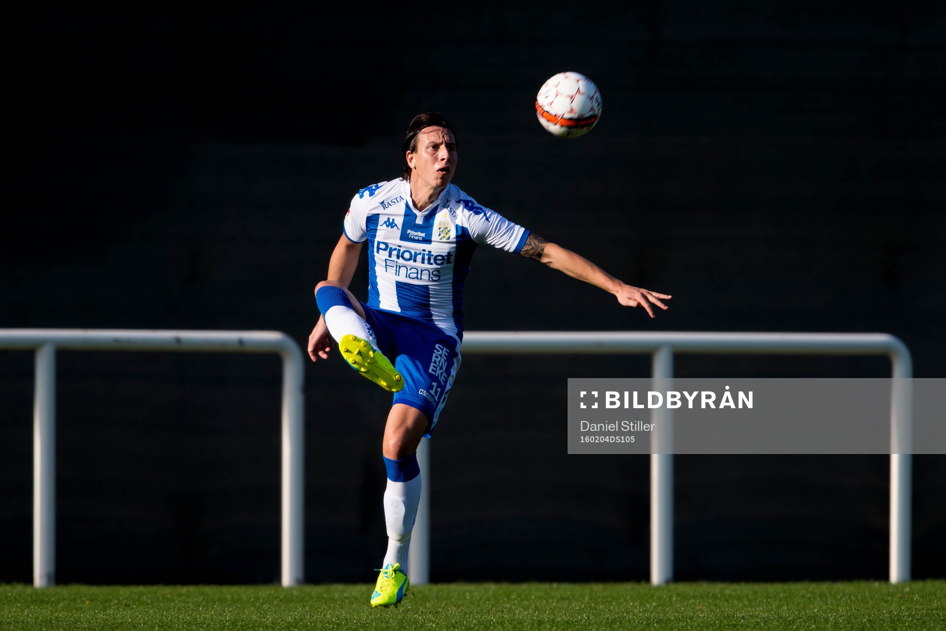 IFK Göteborgs Martin Smedberg Dalence