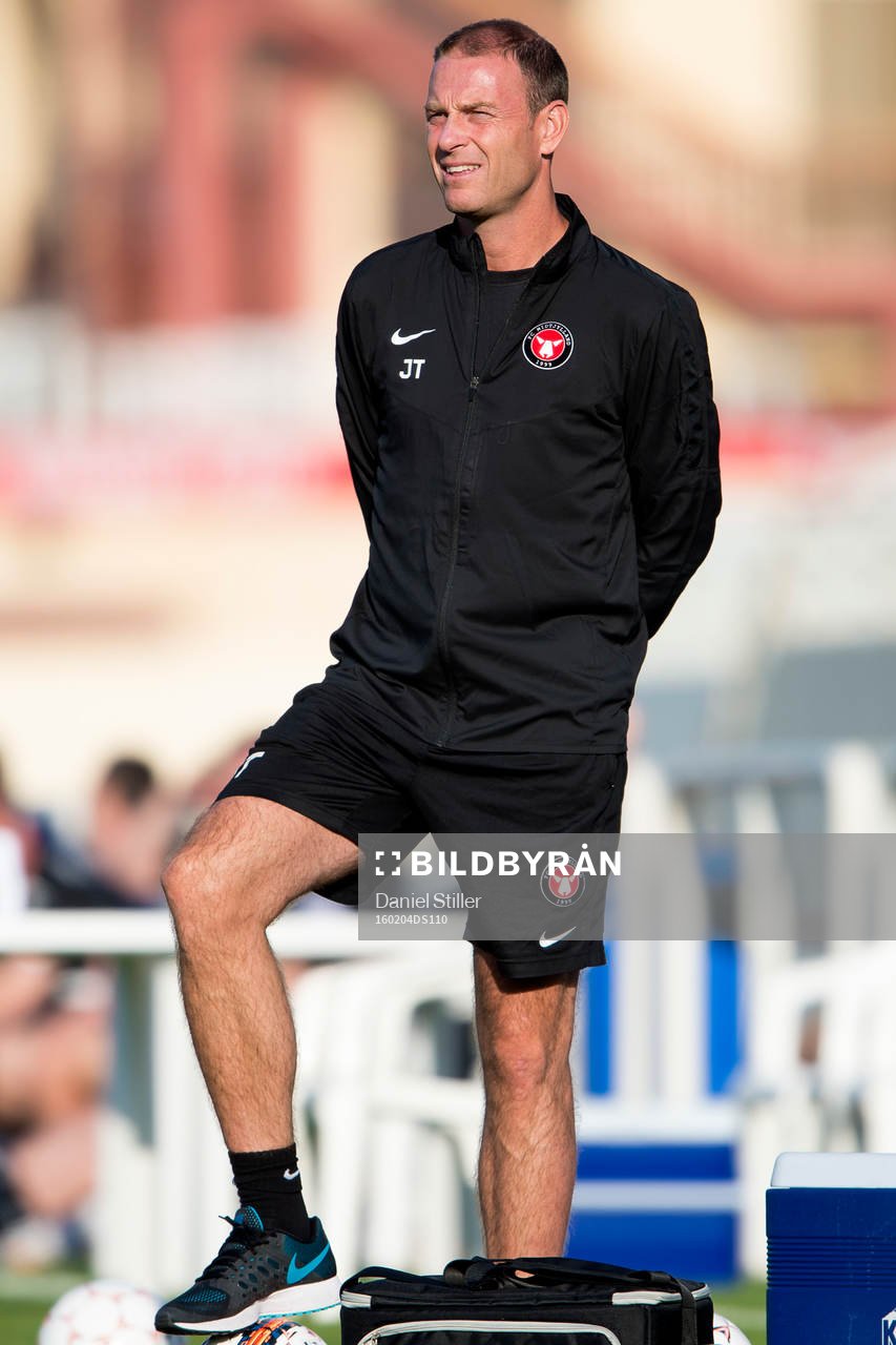 Midtjyllands tränare Jess Thorup
