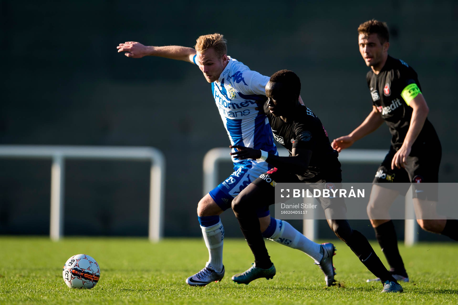 IFK Göteborgs Gustav Engvall och Midtjyllands Awer Bul