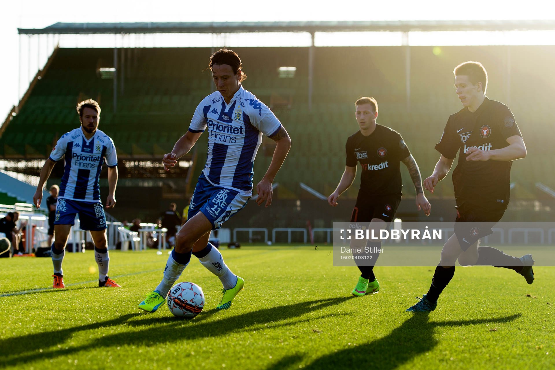IFK Göteborgs Adam Johansson och Martin Smedberg Dalence