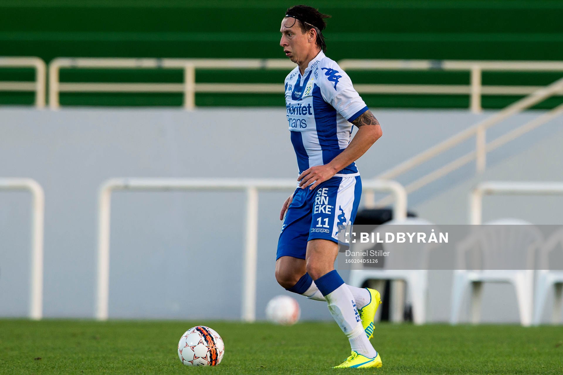 IFK Göteborgs Martin Smedberg Dalence