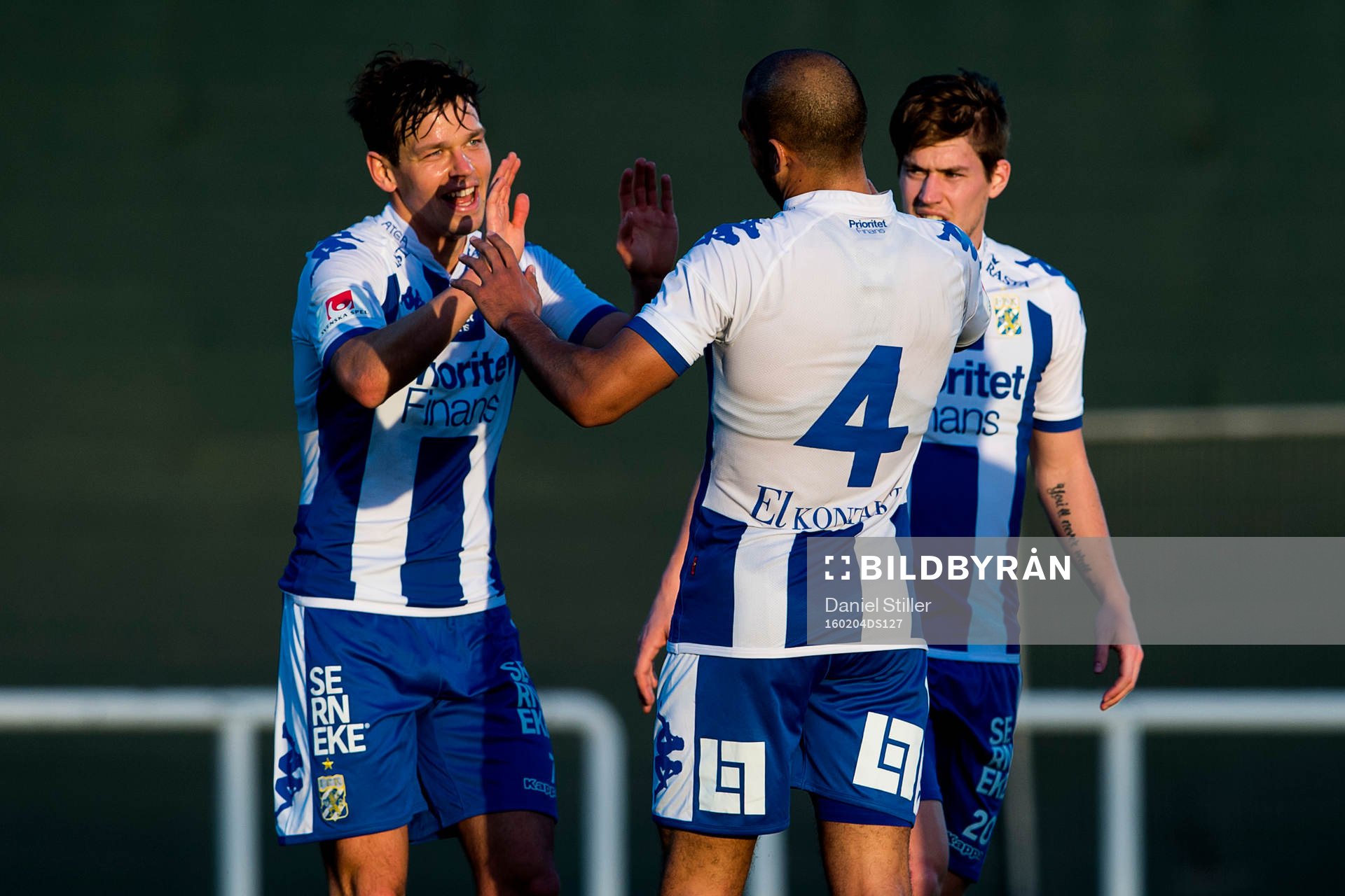 IFK Göteborgs Mads Winther Albeck jublar