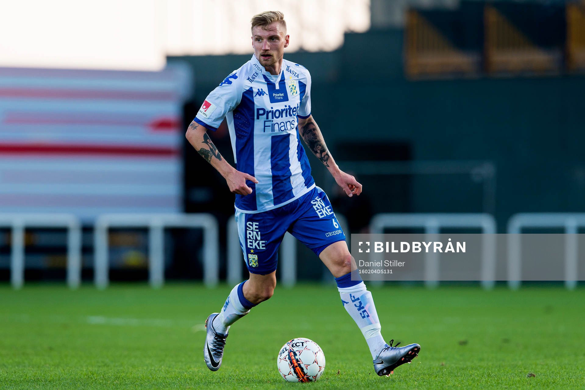 IFK Göteborgs Sebastian Eriksson