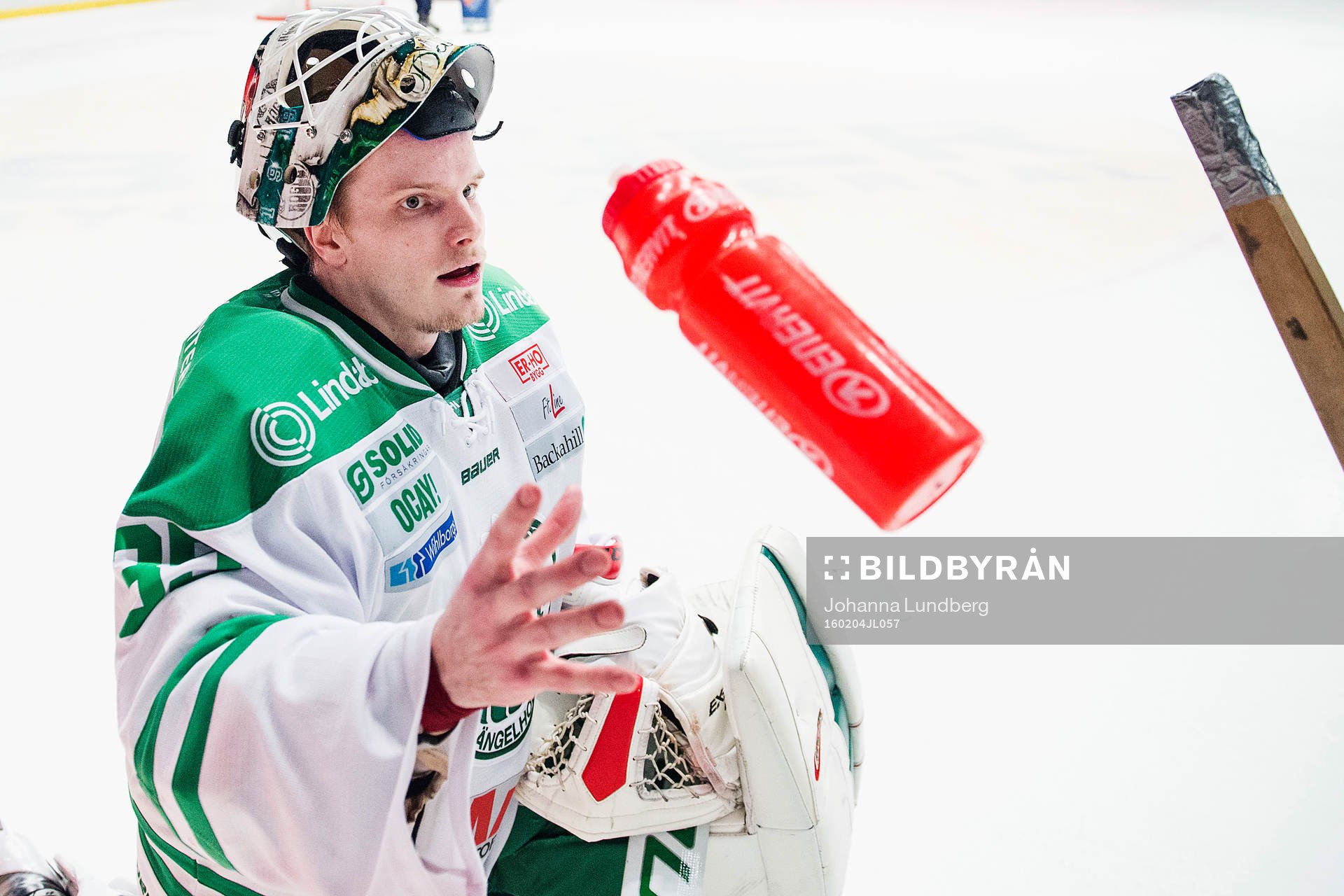 Rögles målvakt Oscar Dansk