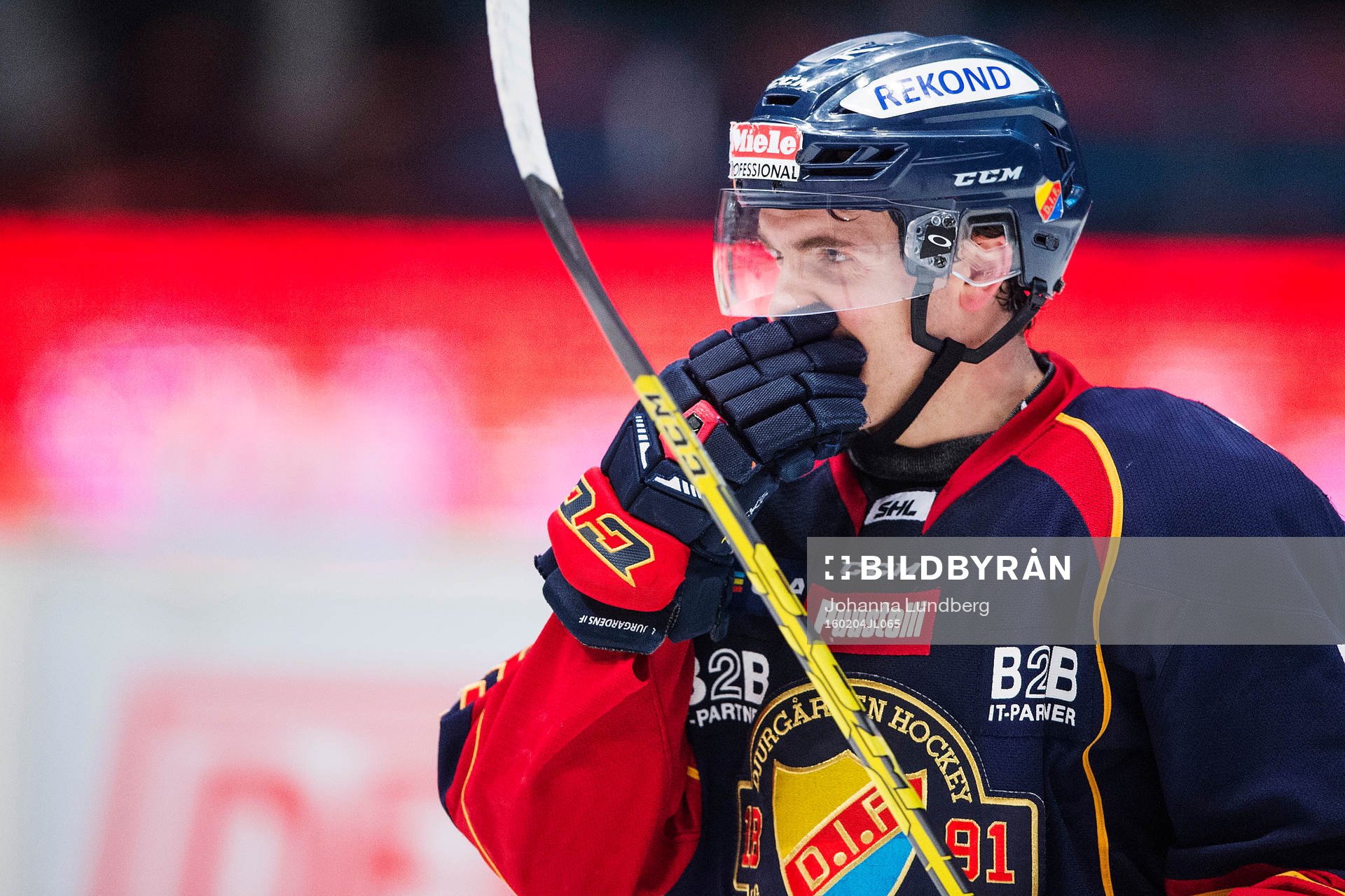 Djurgårdens Matt Anderson