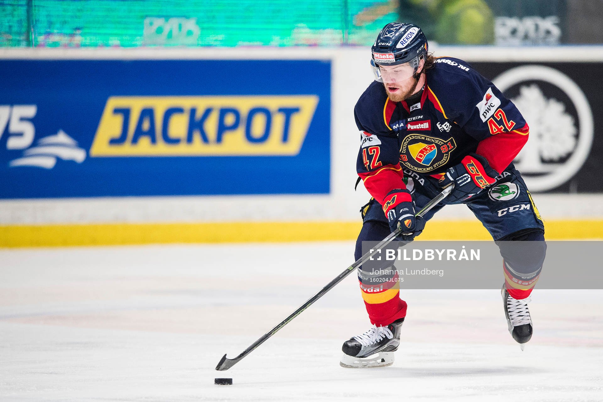 Djurgårdens Robin Press