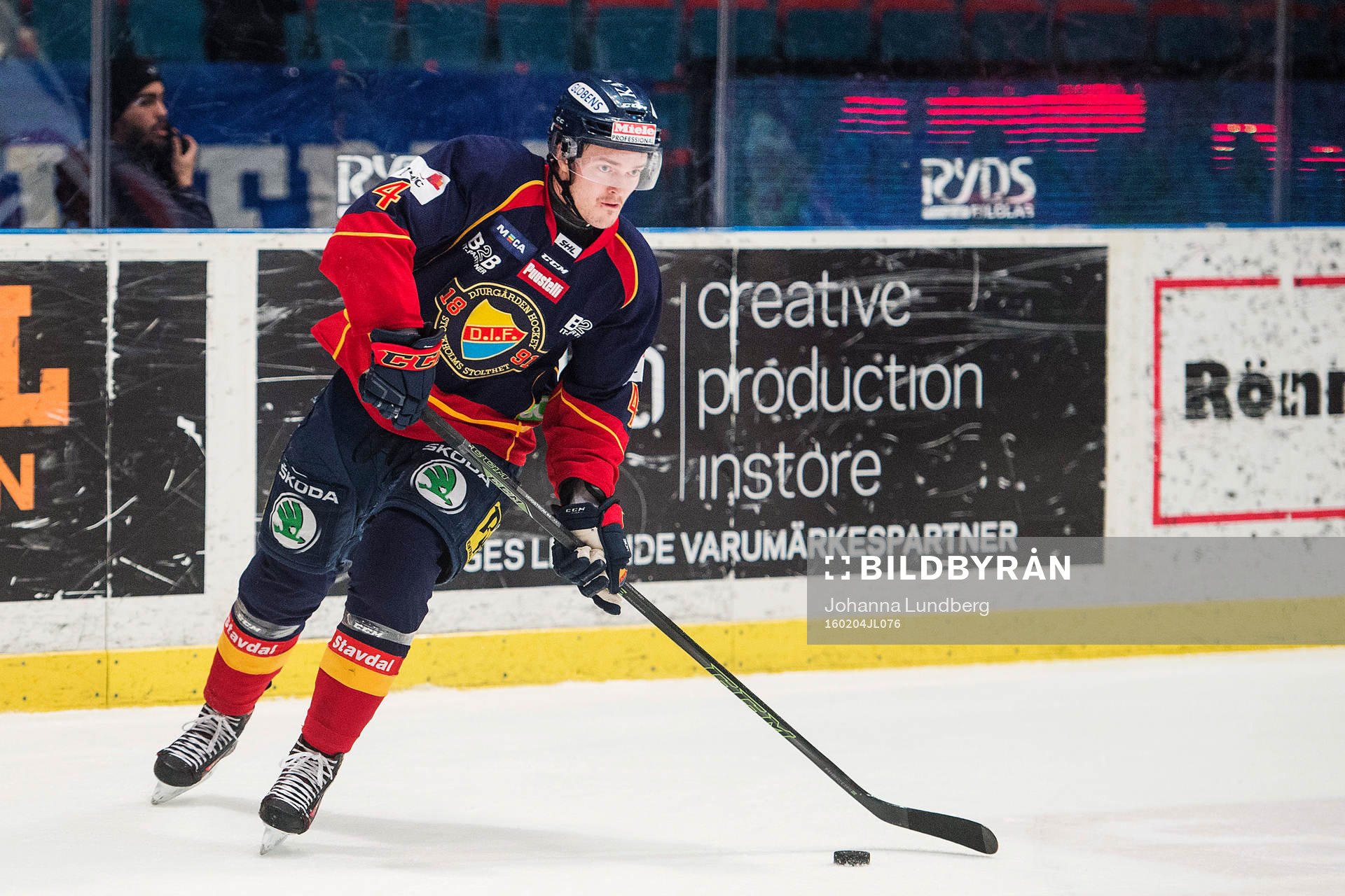 Djurgårdens Marcus Högström
