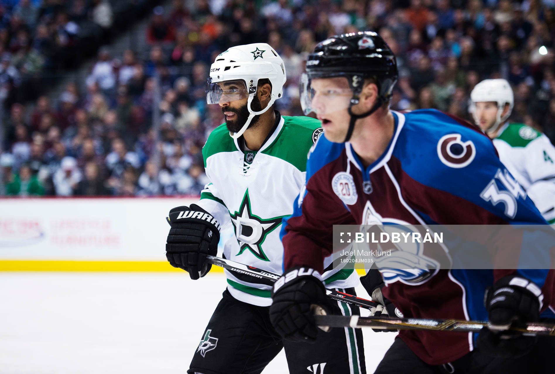 Dallas Johnny Oduya och Colorados Carl Söderberg