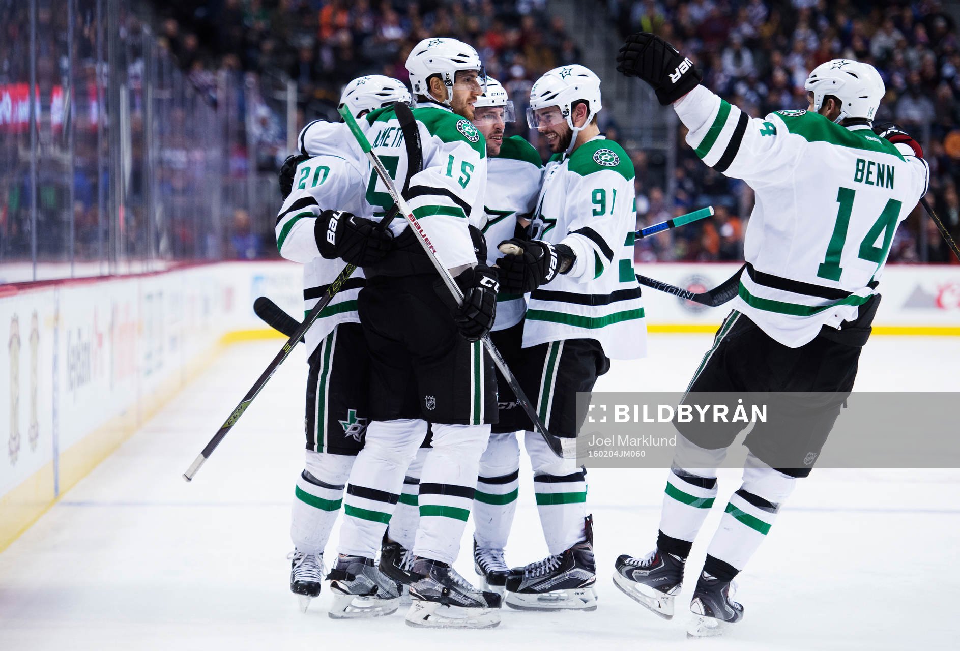 Dallas Cody Eakin, Patrik Nemeth, Jason Demers, Tyler