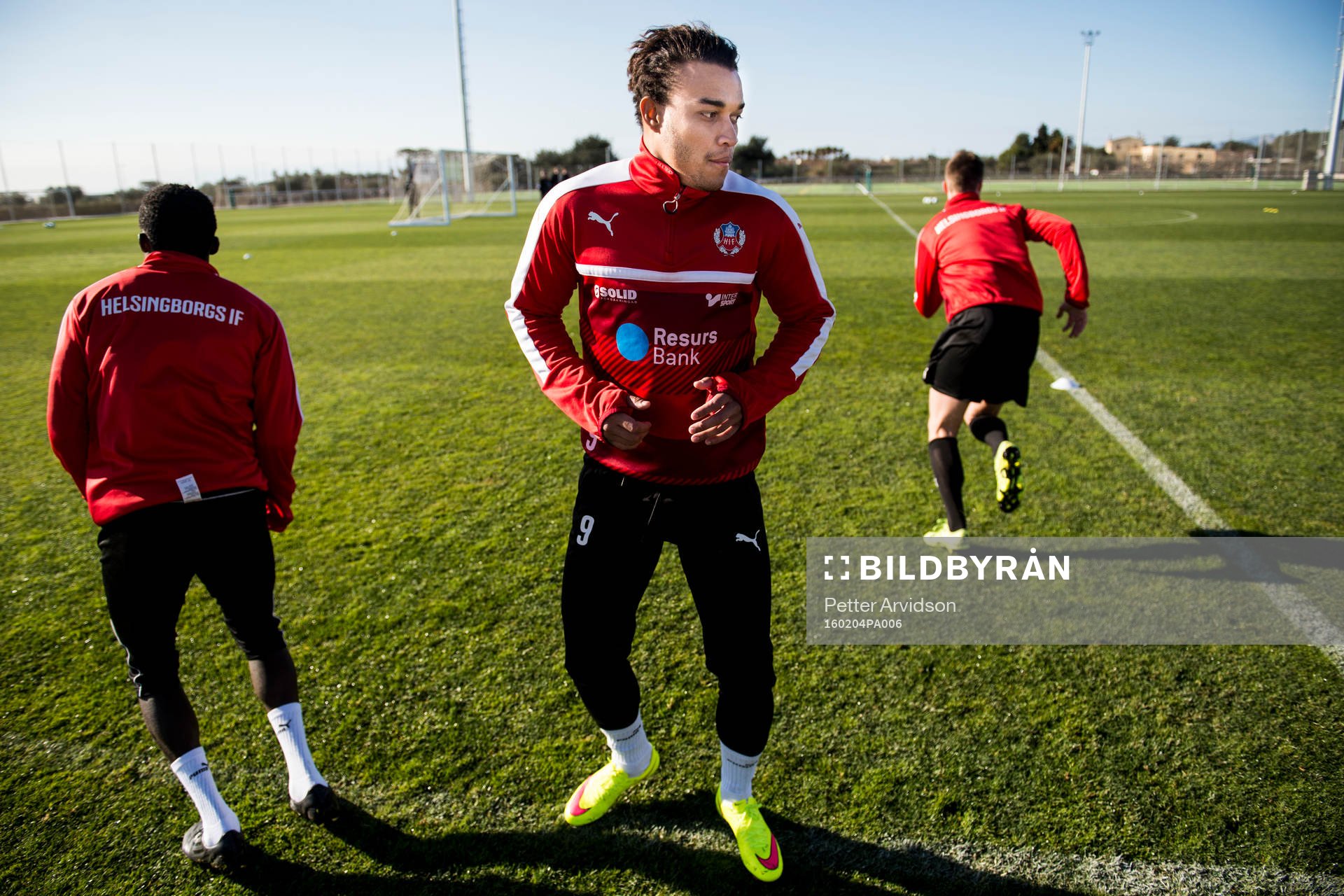 Helsingborgs Matthew Rusike
