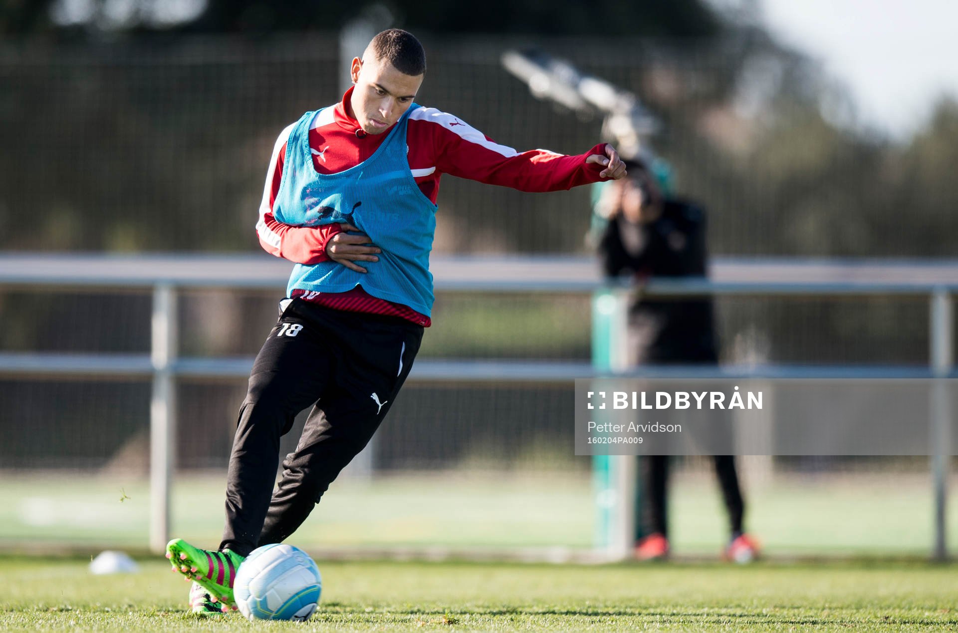 Helsingborgs Jordan Larsson