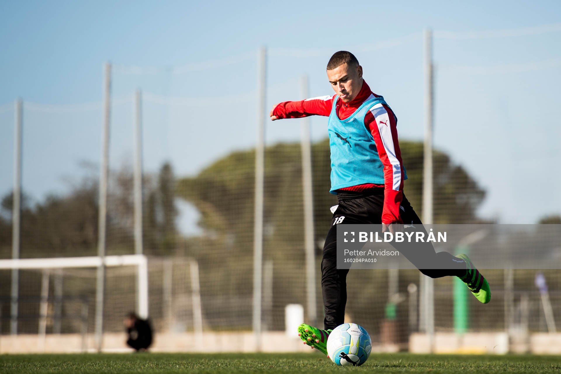 Helsingborgs Jordan Larsson
