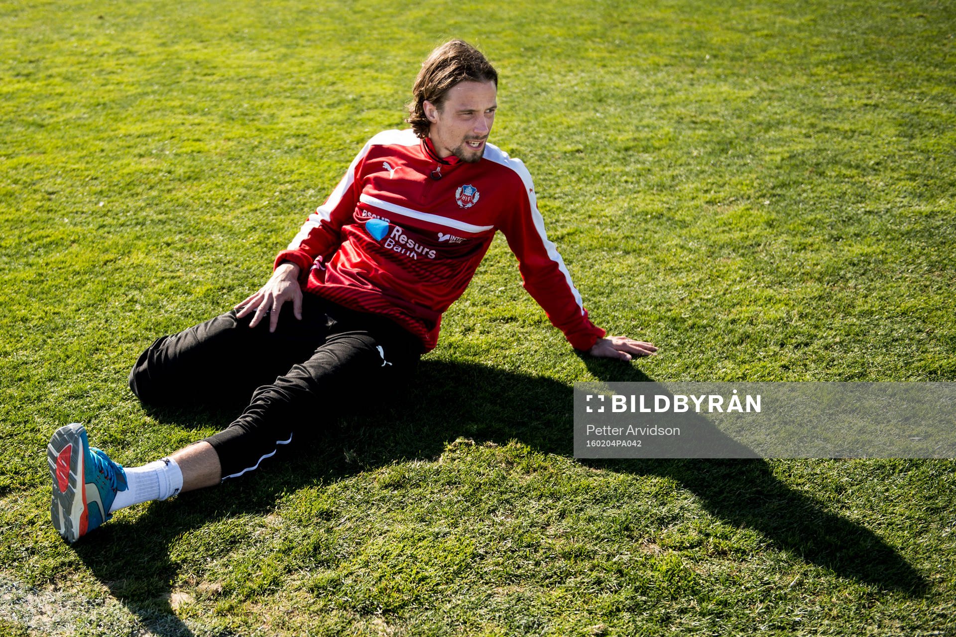 Helsingborgs Linus Hallenius