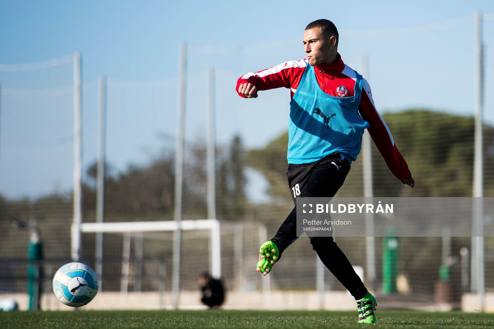 Helsingborgs Jordan Larsson