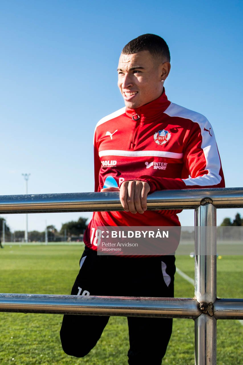 Helsingborgs Jordan Larsson