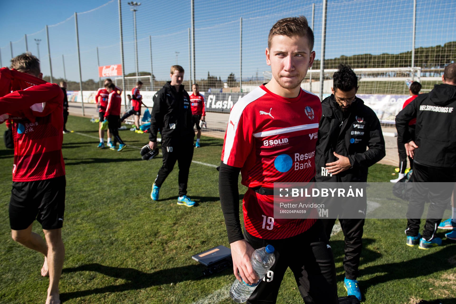 Helsingborgs Darijan Bojanić