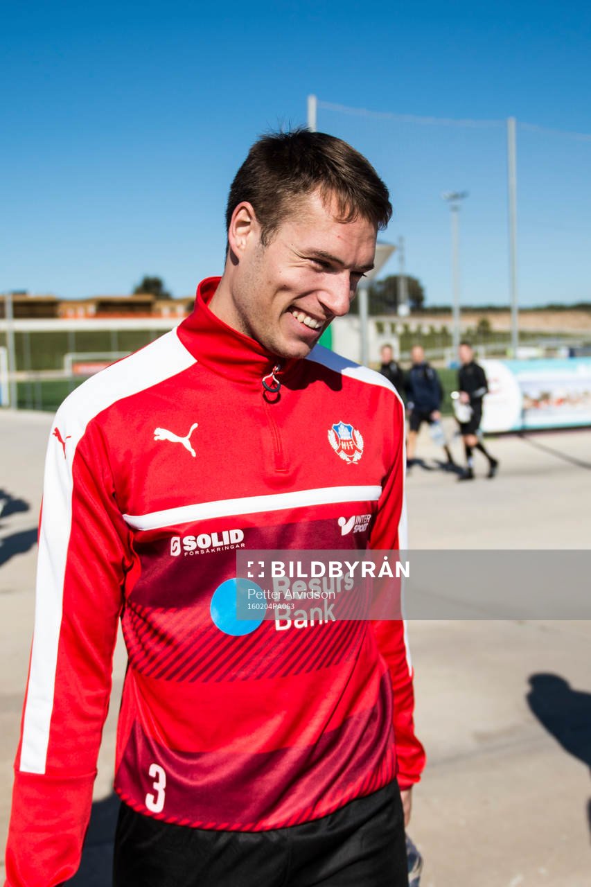 Helsingborgs Frederik Helstrup