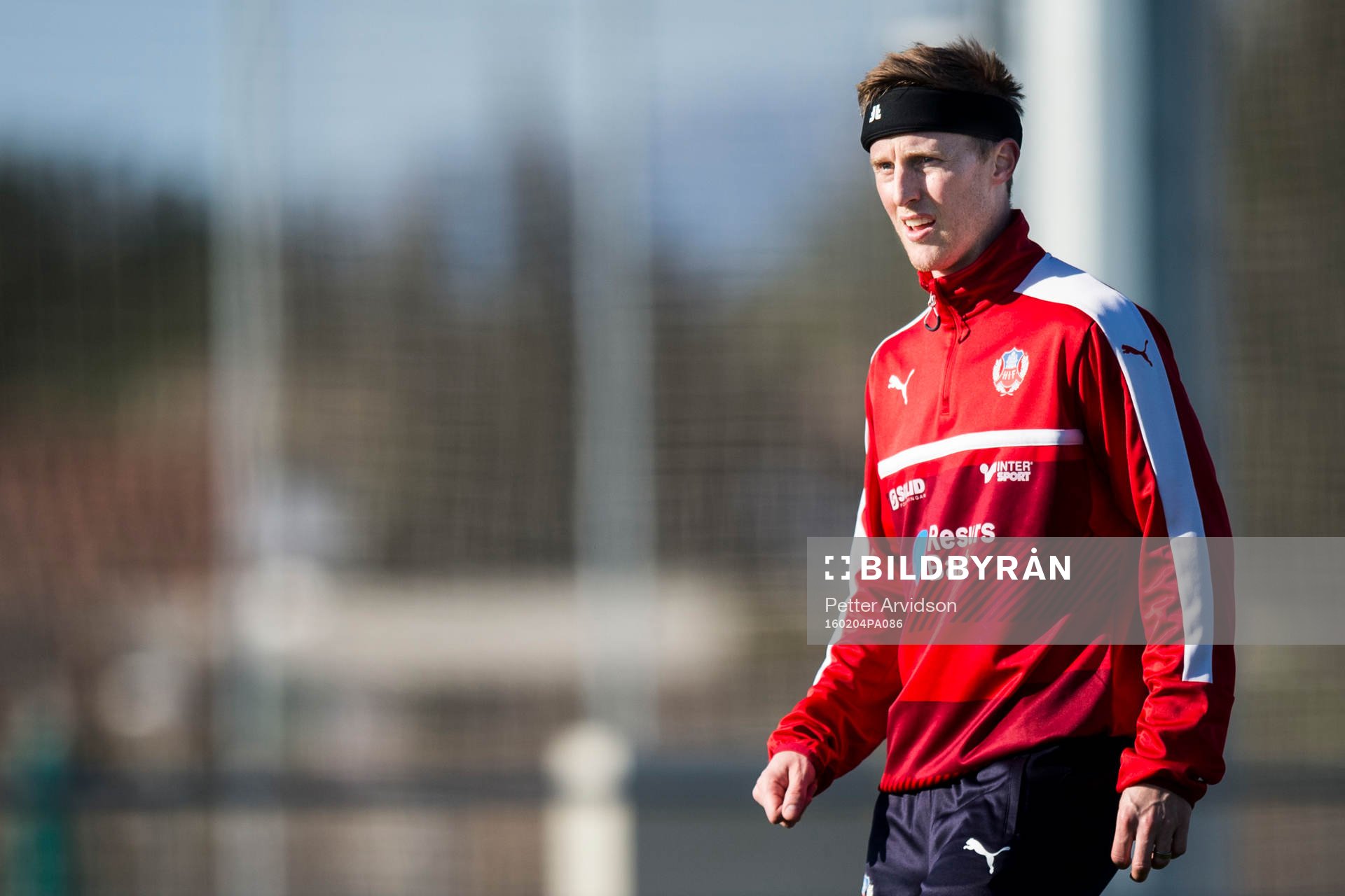 Helsingborgs Peter Larsson