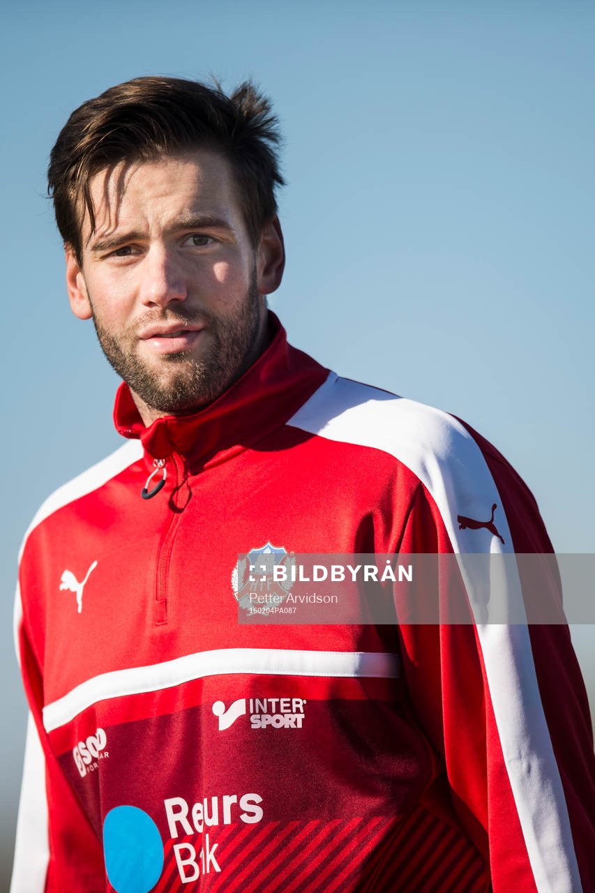 Helsingborgs Mikael Dahlberg