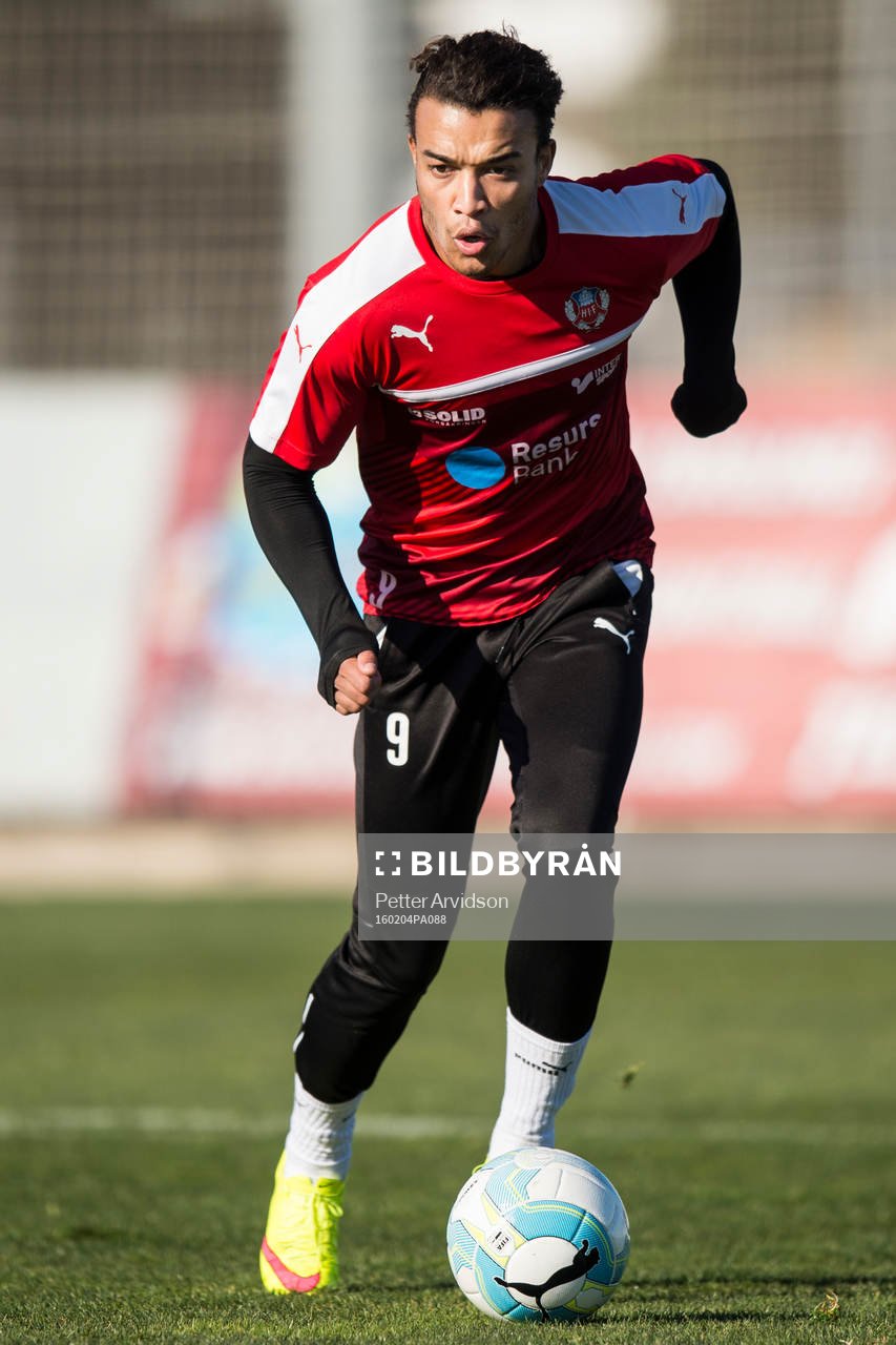 Helsingborgs Matthew Rusike