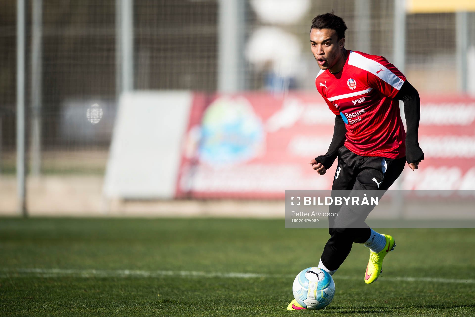Helsingborgs Matthew Rusike