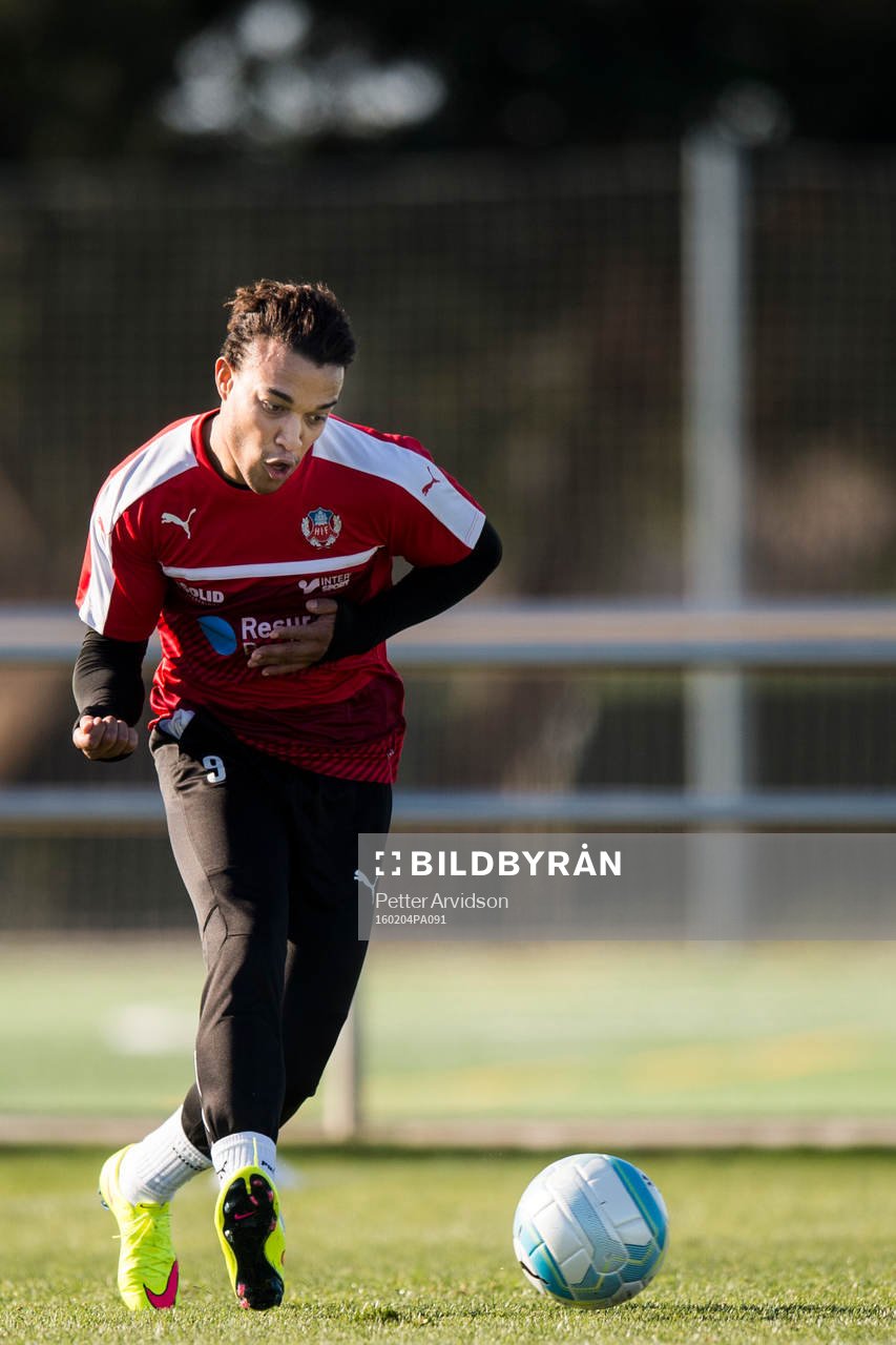Helsingborgs Matthew Rusike