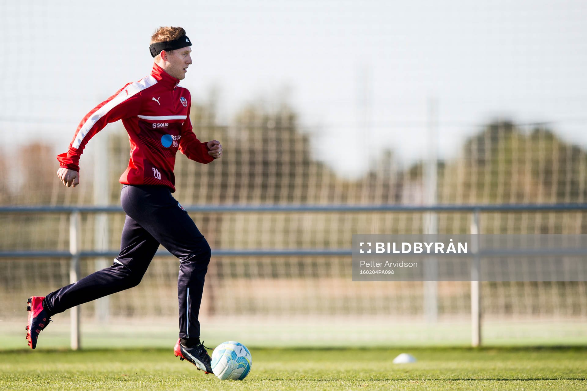 Helsingborgs Peter Larsson