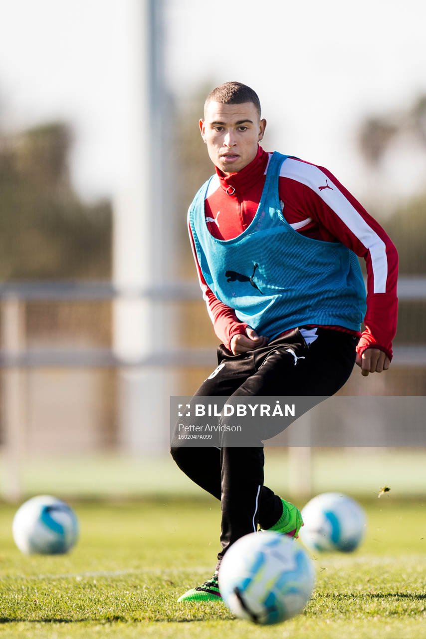 Helsingborgs Jordan Larsson