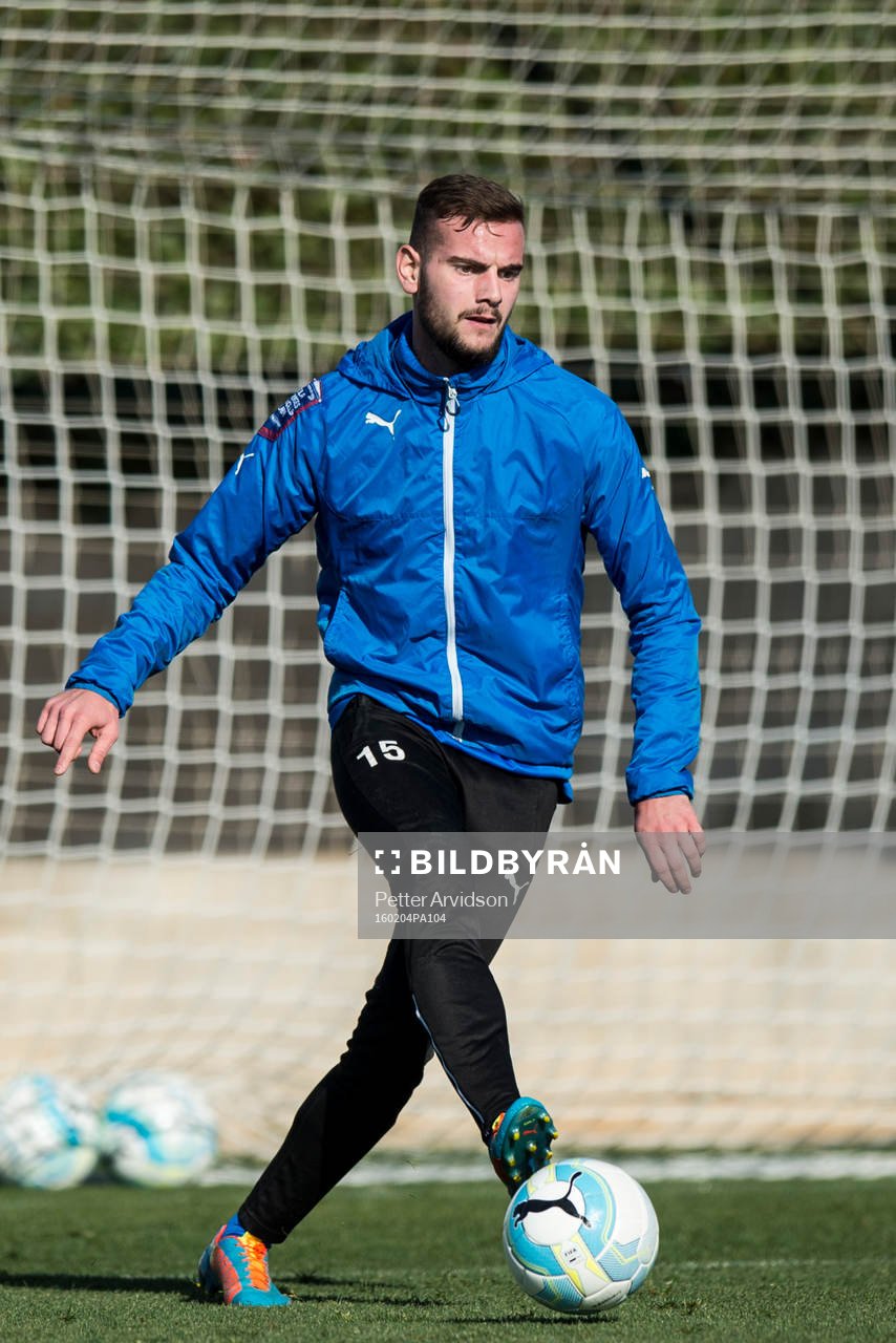 Halmstads Jonathan Svedberg